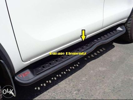 toyota hilux step board price