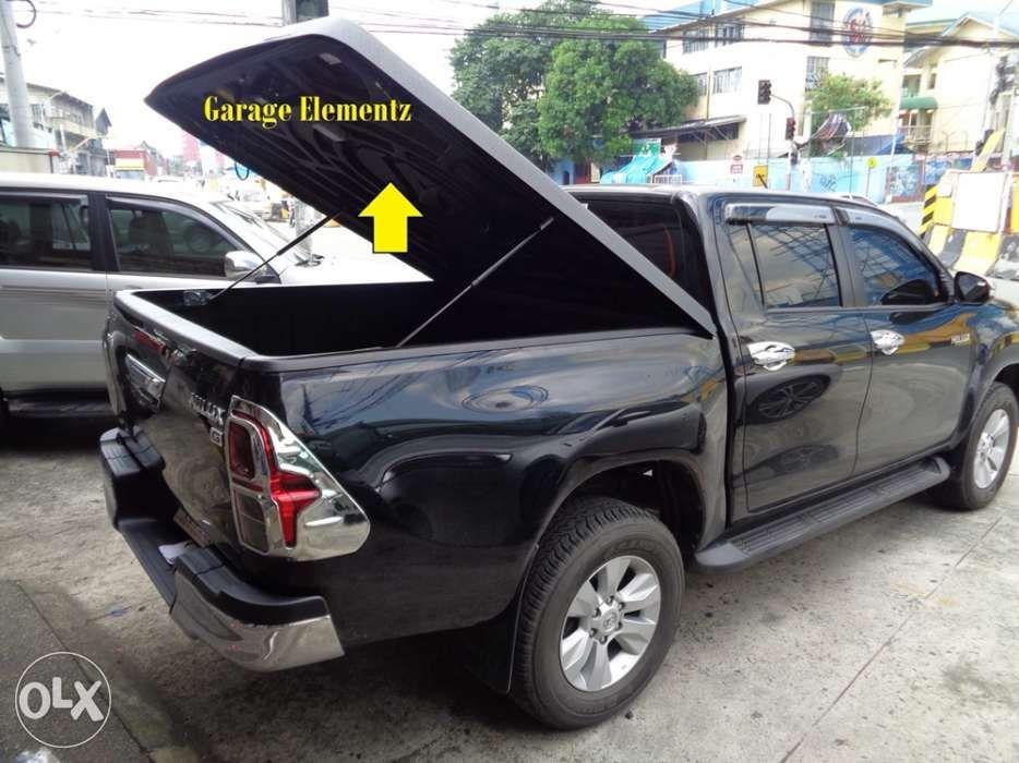 Toyota Hilux Vigo Revo Abs Tonneau Deck Cover Dmax Bedcover Car Parts Accessories Body Parts And Accessories On Carousell