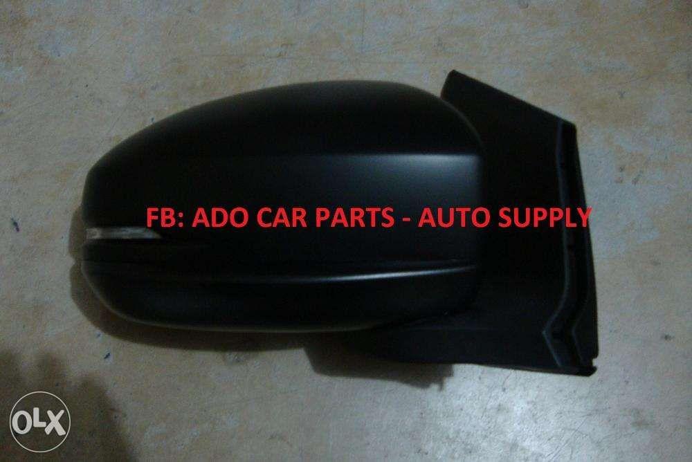 Side Mirror Honda CITY 2014 UP Black Electric with Led lamp, Car Parts ...