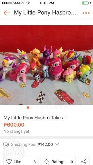 olx my little pony