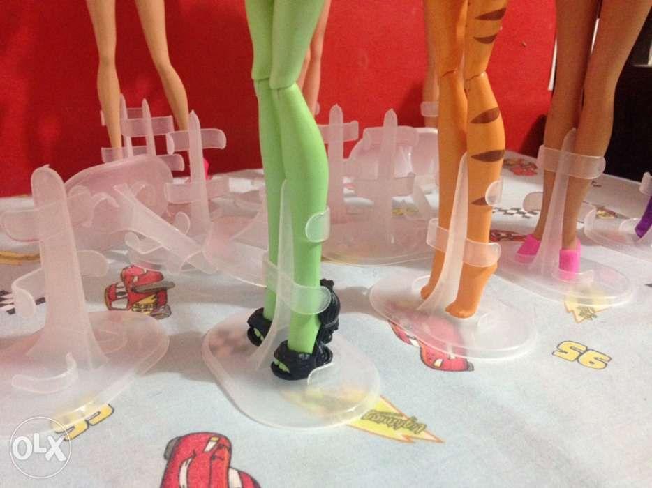 Barbie Monster High Dolls Stand (Category: Kids Toys) located in Angeles City. Submitted by baby.prince (Listing ID 239175596, Image 3). Description: This listing is hosted on Carousell on behalf of OLX Philippines. New. Transparent Doll Stand for Barbie, Monster High, Disney Princess, Winx, other Mattel dolls. Height: 8cm. Made of transparent plastic. Good quality. Perfect for displaying your precious collections. Meet up at smclark. If malayo k
