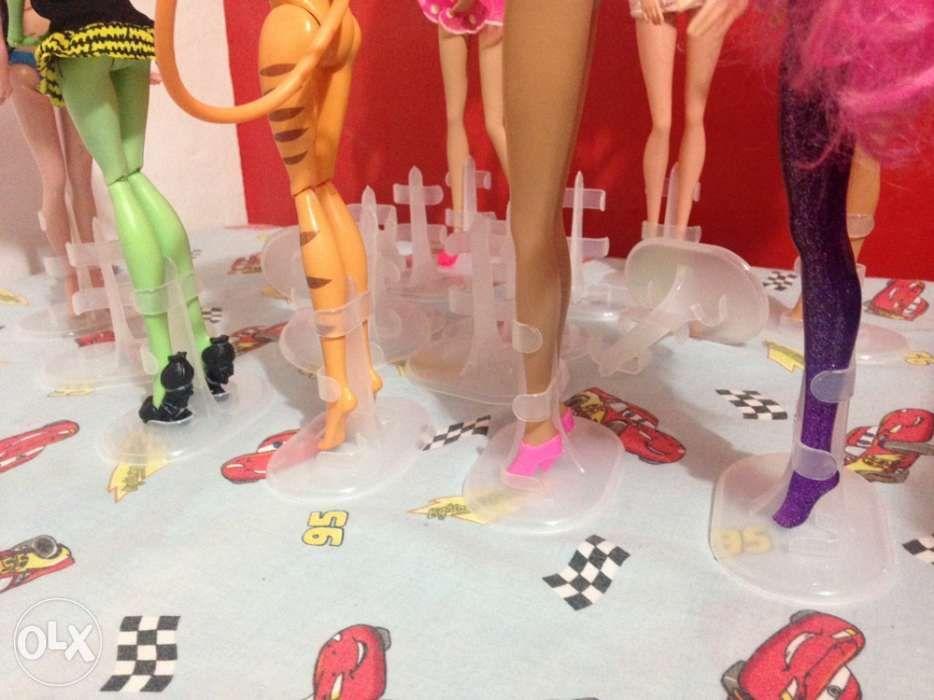 Barbie Monster High Dolls Stand (Category: Kids Toys) located in Angeles City. Submitted by baby.prince (Listing ID 239175596, Image 2). Description: This listing is hosted on Carousell on behalf of OLX Philippines. New. Transparent Doll Stand for Barbie, Monster High, Disney Princess, Winx, other Mattel dolls. Height: 8cm. Made of transparent plastic. Good quality. Perfect for displaying your precious collections. Meet up at smclark. If malayo k
