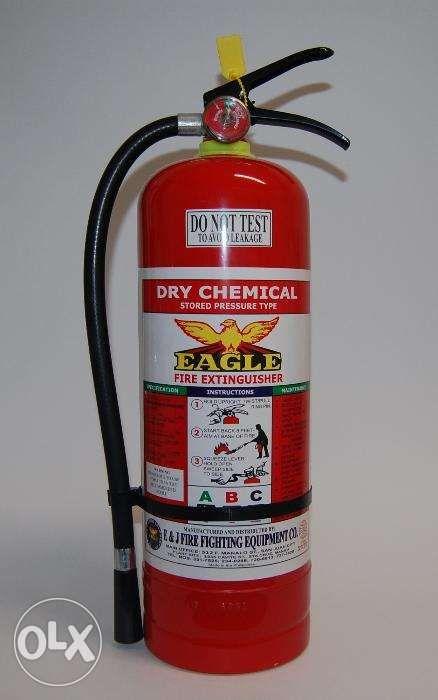Eagle Dry Chemical Fire Extinguisher