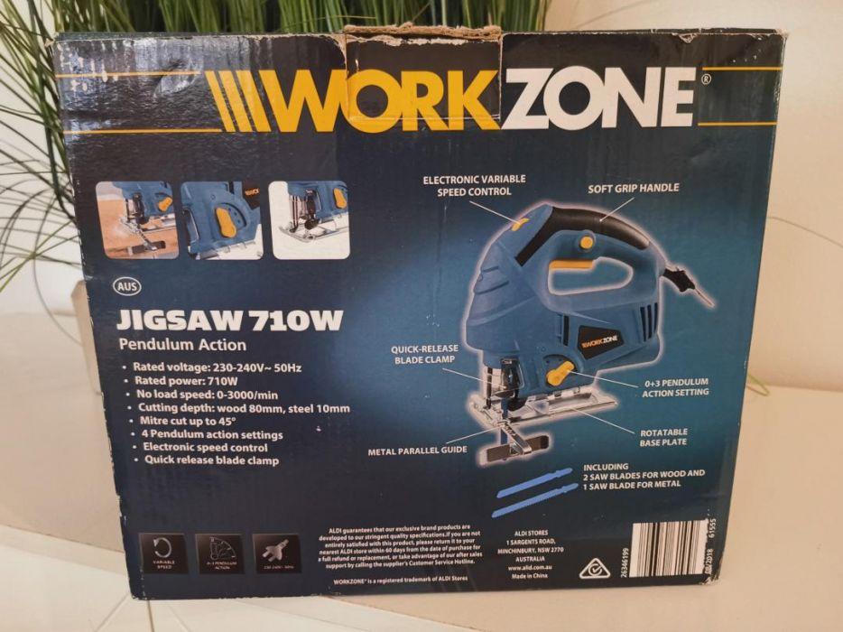 WorkZone Jigsaw 710W, Commercial & Industrial, Construction Tools