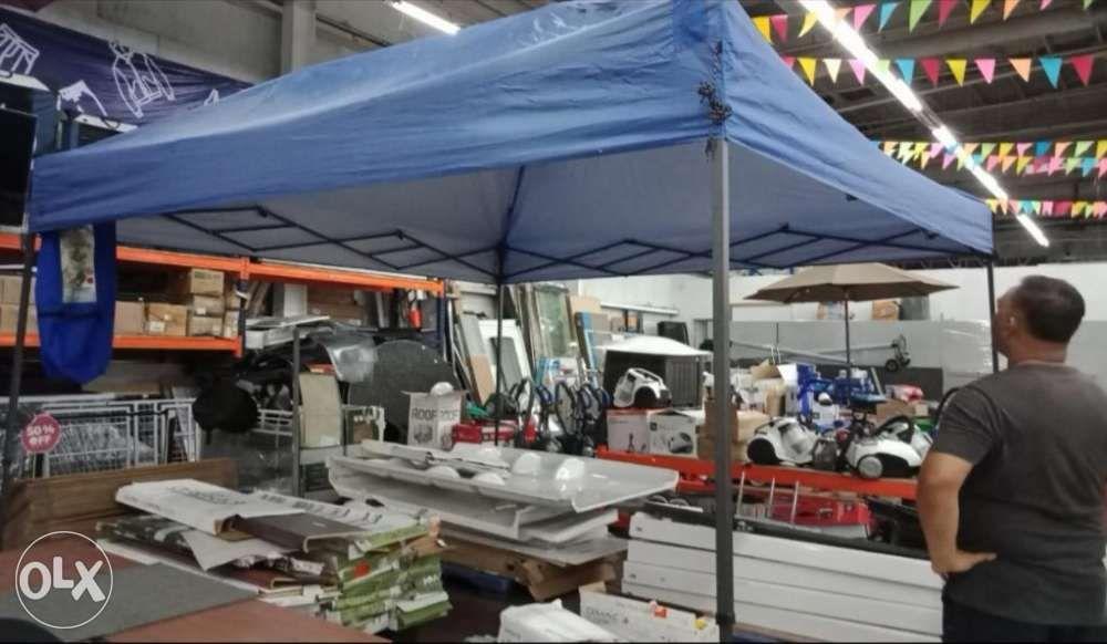 Quest 12x12 Straight Leg Tent Canopy, Sports Equipment, Hiking