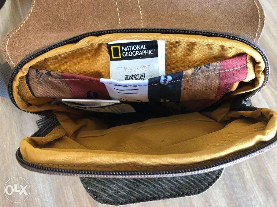 National Geographic Africa Camera Sling Bag Brown NG A4567