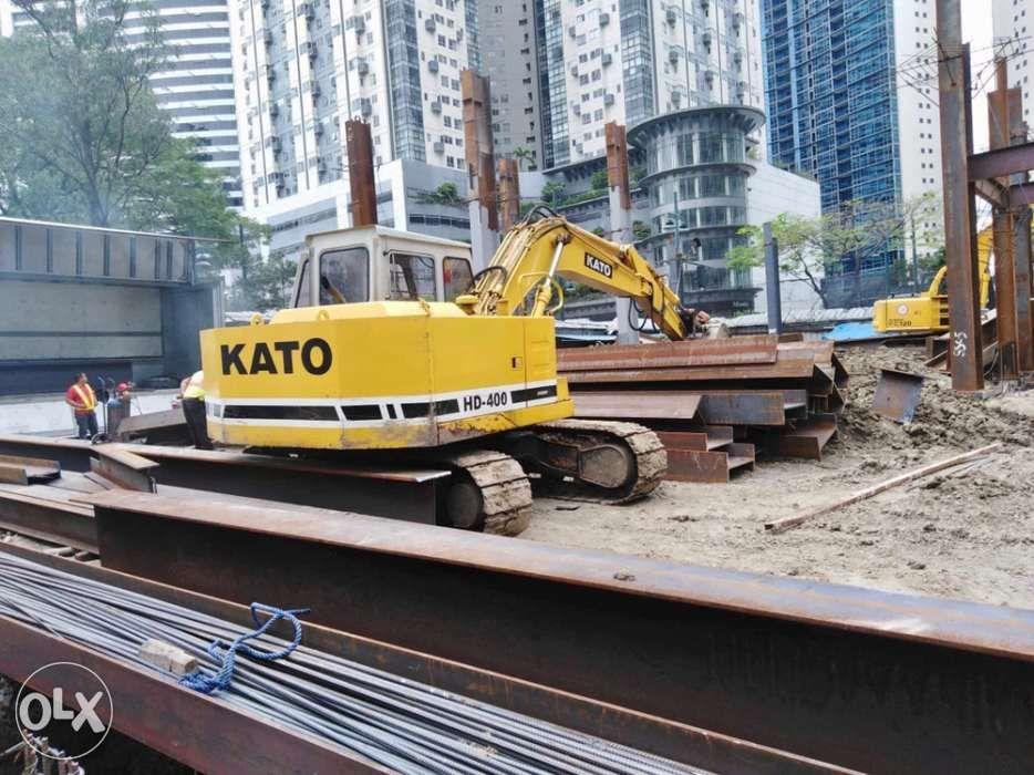 For RENT Construction Backhoe w/ Breaker w/ TESDA Operator, Business