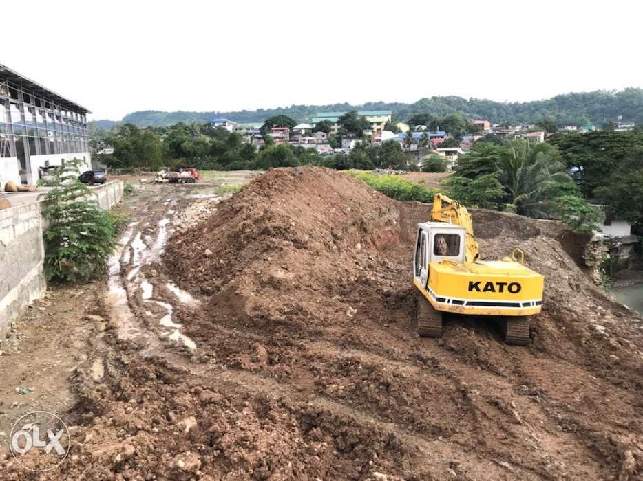 For RENT Construction Backhoe w/ Breaker w/ TESDA Operator, Business