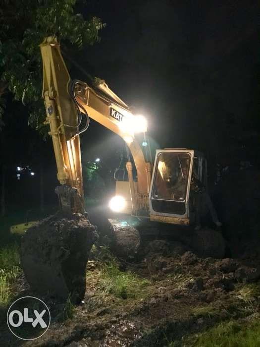 For RENT Construction Backhoe w/ Breaker w/ TESDA Operator, Business