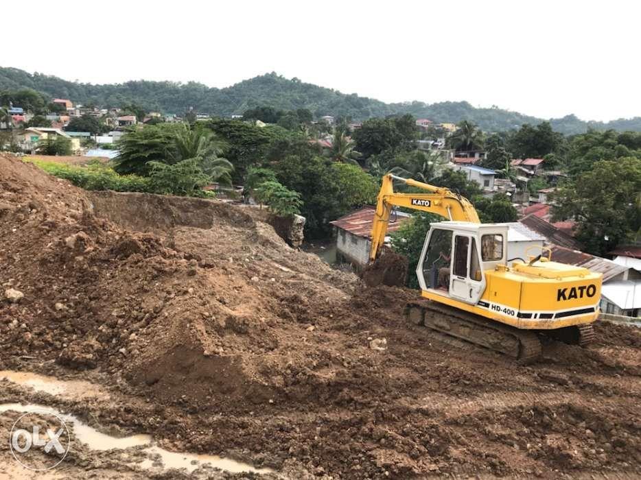 For RENT Construction Backhoe w/ Breaker w/ TESDA Operator, Business