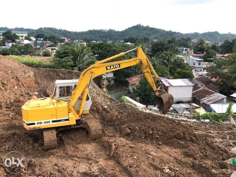 For RENT Construction Backhoe w/ Breaker w/ TESDA Operator, Business