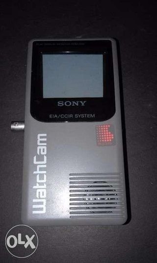 Sony Watchcam FDM030 Portable cctv monitor