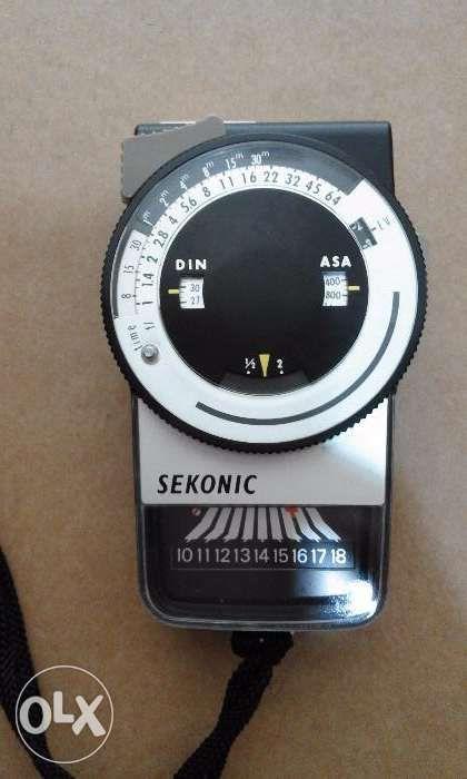 Sekonic Light Meter L248 MultiLumi (Category: Lighting & Studio Equipment) located in Quezon City. Submitted by nicegifts (Listing ID 239180750, Image 2). Description: Sekonic Light Meter L-248 Multi-Lumi -As is where is -Condition unknown -No battery included (1.3v PX-13 or RM625) For pick up at Gilmore, QC only. Open to trade..
