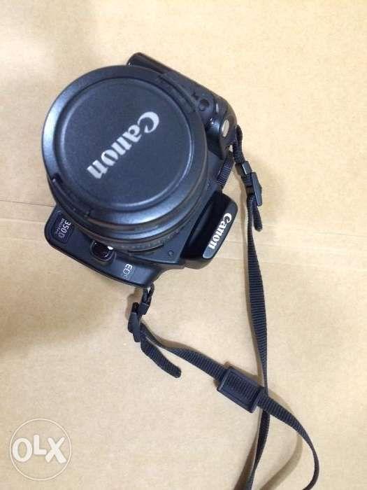 Canon EOS 350d (Category: Cameras) located in Quezon City. Submitted by nicegifts (Listing ID 239180770, Image 3). Description: CANON EOS 350D FEATURES: - Original - 8 MP - 18-55 mm kit lens - 1st owned - Original battery, charger, and strap included - Good condition, low actuation - Body working properly; lens has error message sometimes but ok after restart - No rubber cover for ports - Ideal for photography students and beginners RFS: Upgrade 