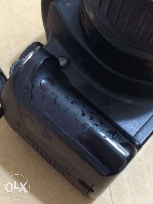 Canon EOS 350d (Category: Cameras) located in Quezon City. Submitted by nicegifts (Listing ID 239180770, Image 2). Description: CANON EOS 350D FEATURES: - Original - 8 MP - 18-55 mm kit lens - 1st owned - Original battery, charger, and strap included - Good condition, low actuation - Body working properly; lens has error message sometimes but ok after restart - No rubber cover for ports - Ideal for photography students and beginners RFS: Upgrade 
