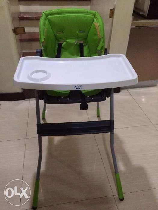 chicco jazzy highchair