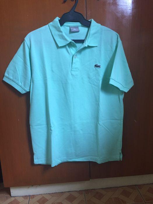 Lacoste Polo Turquoise Blue Size 4, Men's Fashion, Tops & Sets, Tshirts ...