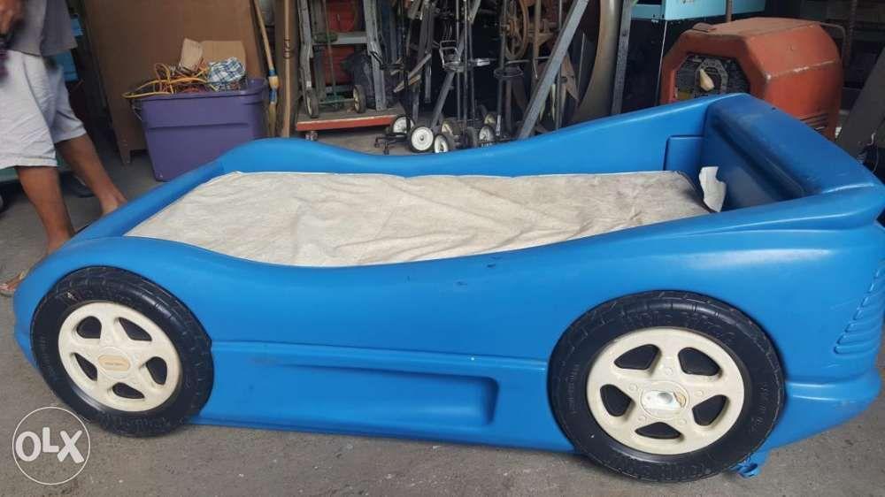 Little Tikes Car Bed with Mattress Original, Babies & Kids, Nursing