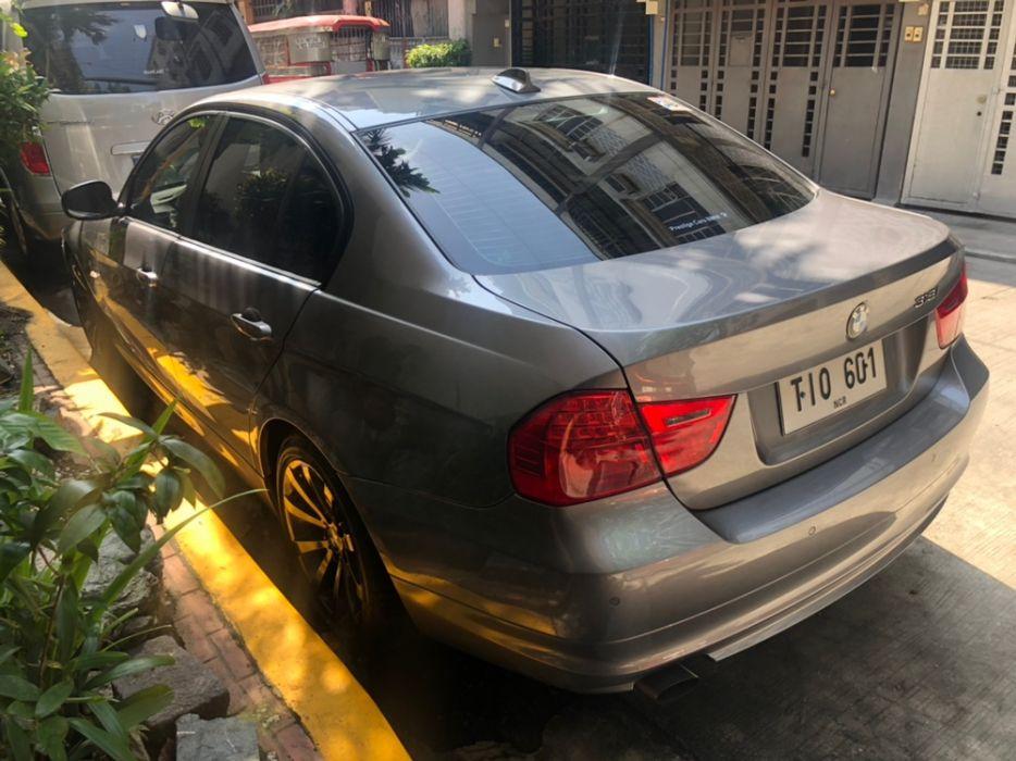 BMW 318i Sedan (A) (Category: Used Cars) located in Manila. Submitted by olxph_648008080 (Listing ID 239181107, Image 2). Description: 2011 BMW 318i idrive edition flawless... Original untampered low, tires will confirm it, mileage 33tkm casa records 18” tires/mags One of the freshest 318’ in the Market... Dark Gray color Gunmetal mags Leather interior Location: alabang, daang hari, evia RFS: too many cars not using all.