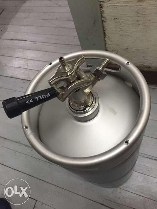 beer keg brand new (Category: Pest Control) located in Marikina City. Submitted by bubble.innovations (Listing ID 239182058, Image 3). Description: 20L or 5Gallon beer keg inclusive of coupler and siphon connection.