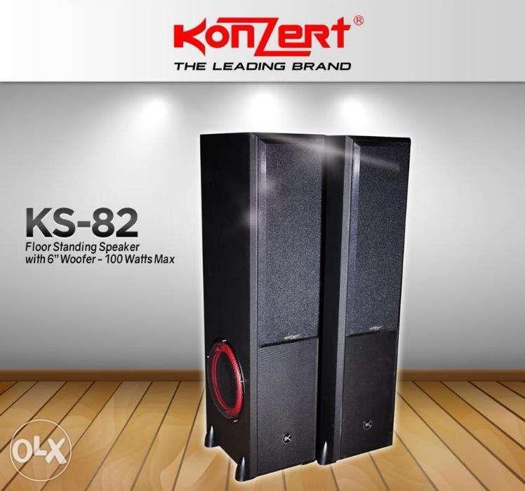 konzert subwoofer speaker