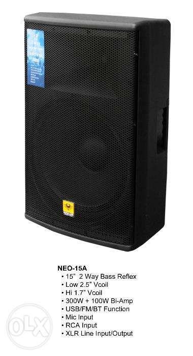 Kevler Speaker MX15A NEO15A MX15A 