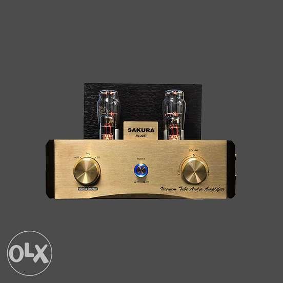 Sakura Vacuum Tube Amplifier Old School Unique Karaoke On Carousell
