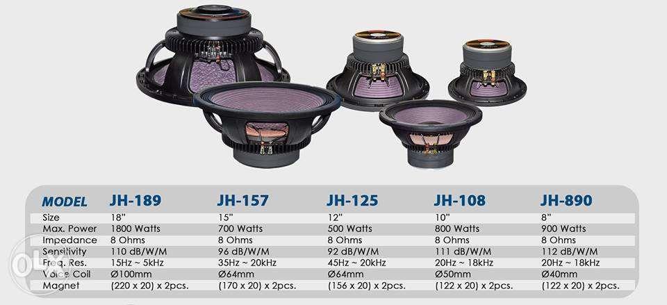 jackhammer speaker price