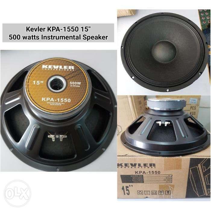 kevler powered subwoofer