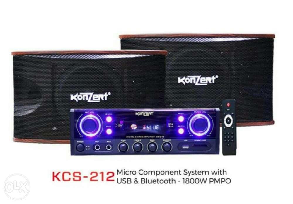 konzert micro component system