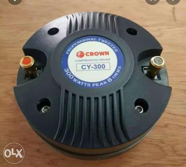 crown horn tweeter 300 watts