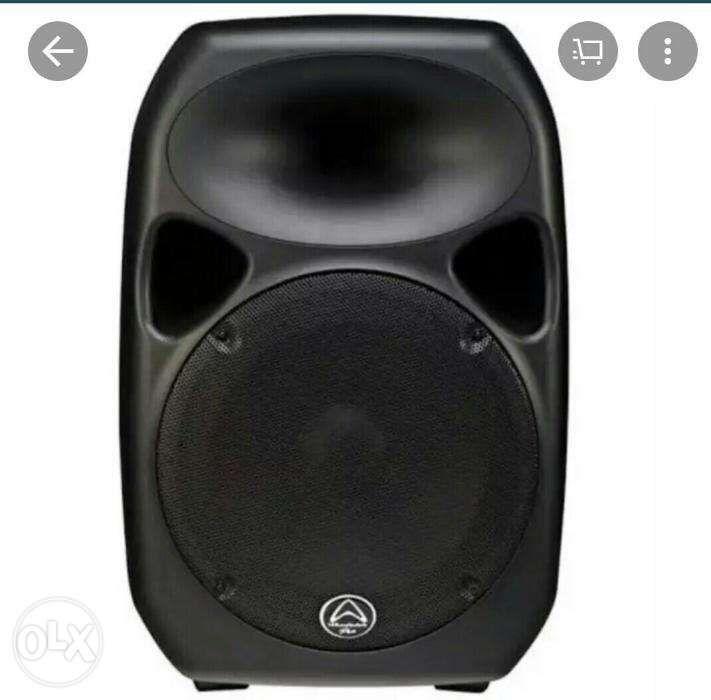 titan 12 speakers