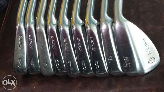 pre owned mizuno golf clubs