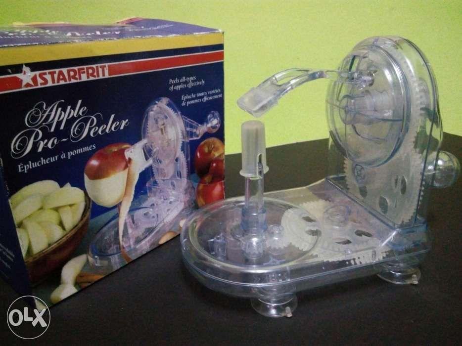 starfrit apple peeler