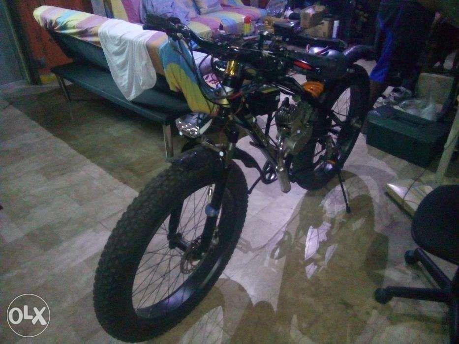 mountain bike with motor