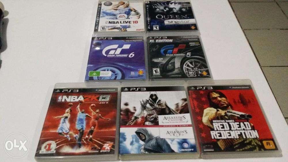 ps3 games for sale olx