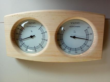Sauna Thermo-Hygrometer