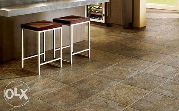 Linoleum Rosa Vinyl Tiles and Planks ROSE ROSA, Furniture & Home Living, Home ...