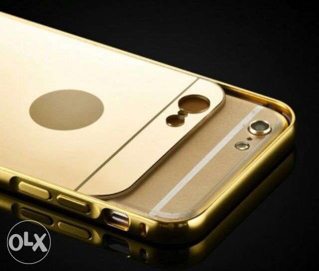 Luxury Mirror Case For iPhone 6 6S 6Plus 6S Plus (Category: Cases & Sleeves) located in Las Pinas. Submitted by digitalpimp (Listing ID 239187802, Image 2). Description: LUXURY MIRROR CASE. - Luxury mirror cases for iPhone 6, 6S, 6 Plus and 6S Plus for only P350/piece. - Brand new. - High quality aluminum and plastic construction. - Ultra thin and lightweight design. - Covers the sides and back of your beloved iPhone. - Protects against dirt and 