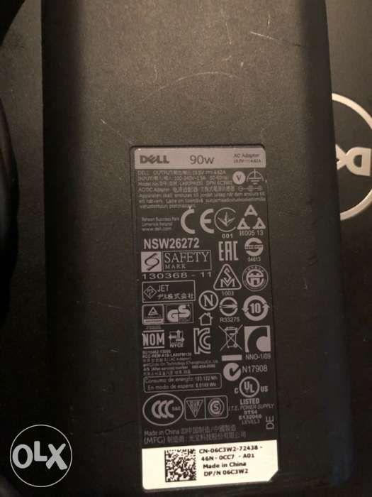 dell laptop charger (Category: Chargers) located in Manila. Submitted by nok123.ia (Listing ID 239188543, Image 2). Description: This listing is hosted on Carousell on behalf of OLX Philippines. Seldom used original dell laptop charger 90w Meet at sm north.