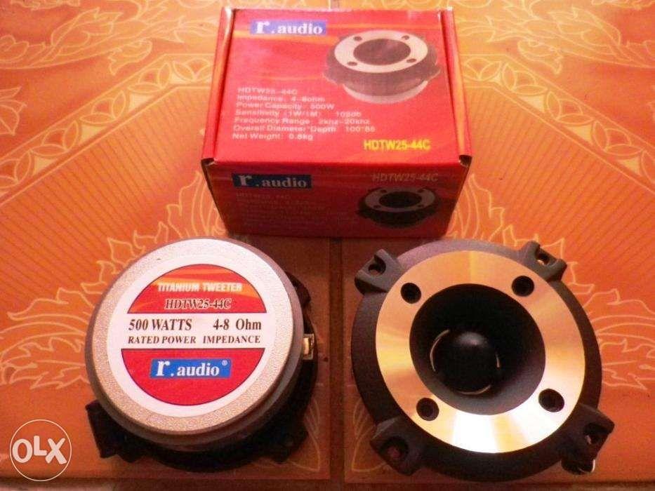 tweeter 500 watts