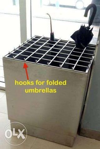 stainless steel umbrella rack