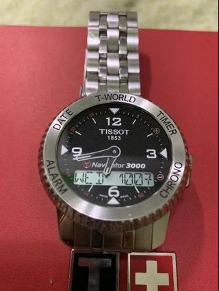 tissot touch olx
