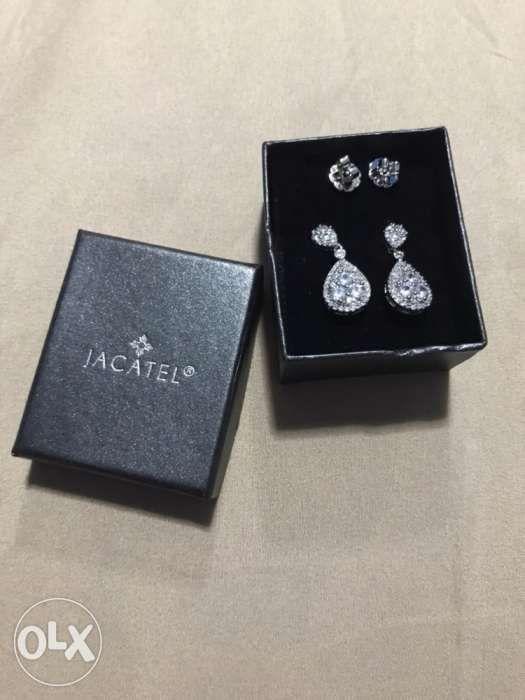jacatel earrings (Category: Earrings) located in Manila. Submitted by djsvc (Listing ID 239191691, Image 2). Description: jacatel earrings BNWB Picture may vary due to lighting. Mine mines SOLD. No cancellation. No rush shipping & order. NO RETURN, NO EXCHANGE. Payment first policy. MODE OF PAYMENT: online transfer (Gcash) Shipping will be shouldered and book by the client/customer. .