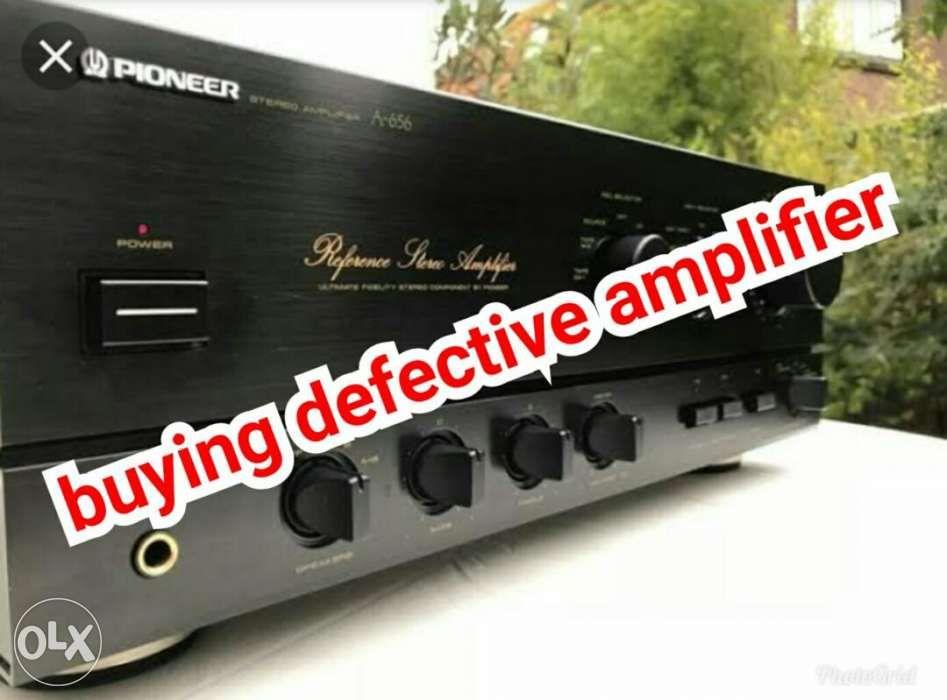 olx amplifier speaker