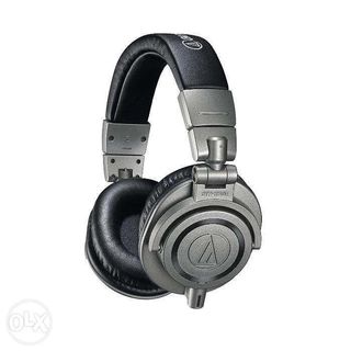 AudioTechnica ATHM50x Headphones  with original box & Accessories + FiiO BTA10 Bluetooth Adapter (2 items)