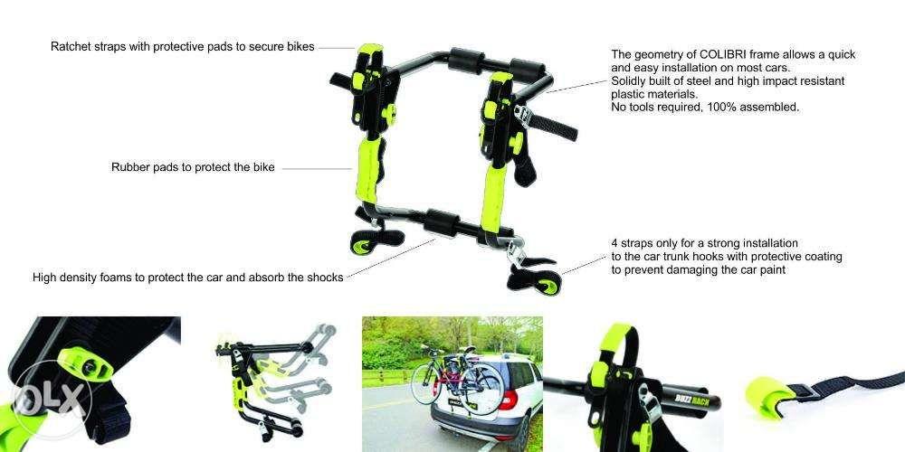 buzz bicycle rack