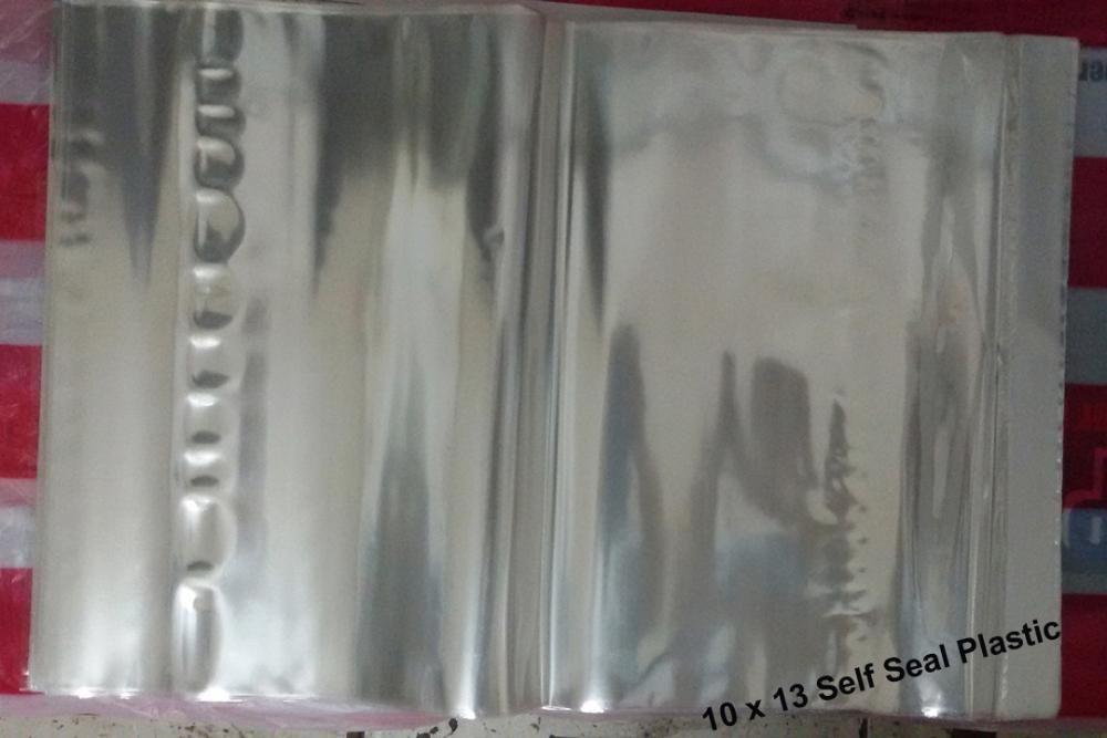 OPP and PP Clear Plastic with Self Seal Adhesive Flap (Category: Craft Supplies & Tools) located in Quezon City. Submitted by luckymate.luckymate (Listing ID 239193434, Image 2). Description: Different sizes of clear, transparent Plastic with self adhesive strip on its flap. For your PACKAGING needs! just peel the adhesive strip and seal. That easy! Sizes available + Flap:: 2.25 x 4 inches + Flap 3 x 3.5 inches 3 x 5 4 x 6 4.5 x 11 5 x 7 7.5 x 11