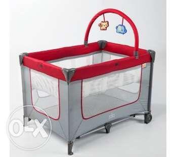 Bnew Bright Starts Jazzy Bay Playard Crib Not Chicco Graco Aprica