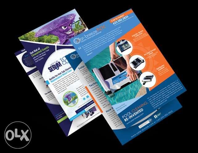 Printing Brochures Flyers Posters Stickers Printing Services
